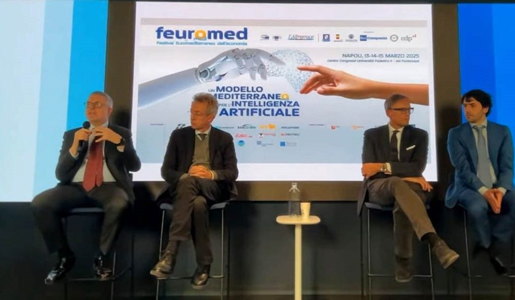 Feuromed a Napoli: dal 13 al 15 marzo si discute di IA e Mediterraneo