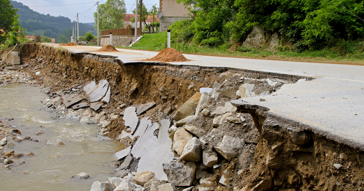 crisi idrica e rischio idrogeologico