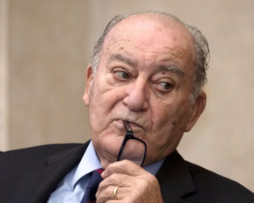 Giuseppe De Rita, già Presidente CNEL