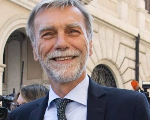 Graziano Delrio già Ministro delle infrastrutture e dei trasporti