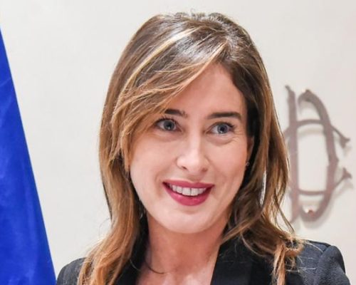Maria Elena Boschi già Ministro per le riforme costituzionali e rapporti con il Parlamento