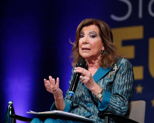 Maria Elisabetta Alberti Casellati Ministro per le Riforme Istituzionali