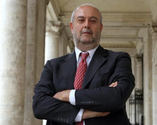 Umberto Croppi, già Assessore alla Cultura del Comune di Roma